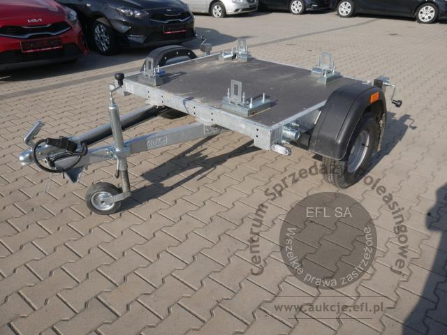 16 - Wieża monitoringu iCam- TOWER  AI 5MQ4-MKII + przyczepka JEGGER JG0751 2024r.