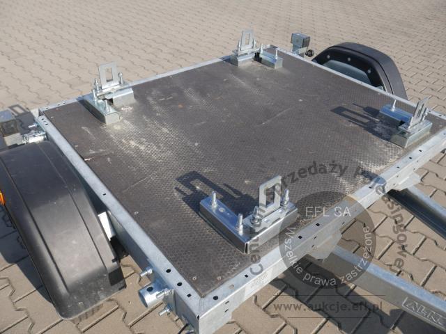17 - Wieża monitoringu iCam- TOWER  AI 5MQ4-MKII + przyczepka JEGGER JG0751 2024r.