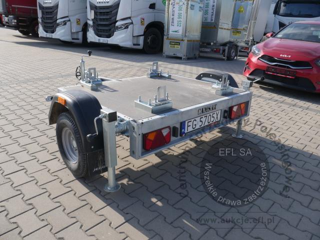 19 - Wieża monitoringu iCam- TOWER  AI 5MQ4-MKII + przyczepka JEGGER JG0751 2024r.