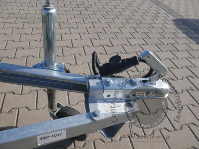 25 - Wieża monitoringu iCam- TOWER  AI 5MQ4-MKII + przyczepka JEGGER JG0751 2024r.