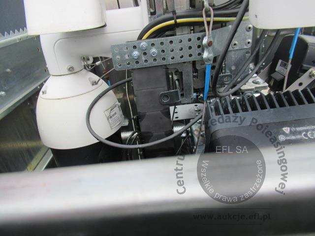 9 - Wieża monitoringu iCam- TOWER  AI 5MQ4-MKII + przyczepka JEGGER JG0751 2024r.