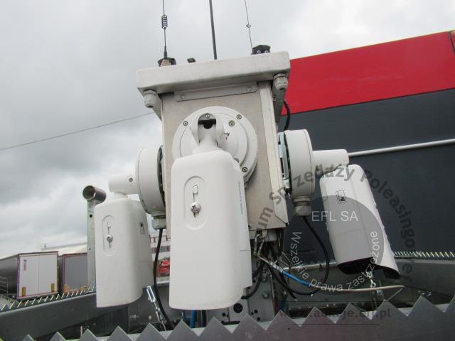 10 - Wieża monitoringu iCam- TOWER  AI 5MQ4-MKII + przyczepka JEGGER JG0751 2024r.