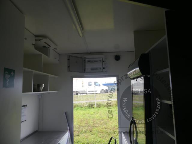 11 - Przyczepa gastronomiczna &quot;KEBAB&quot; NIEWIADÓW  2024r.