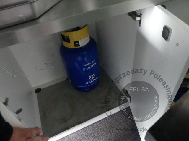 16 - Przyczepa gastronomiczna &quot;KEBAB&quot; NIEWIADÓW  2024r.