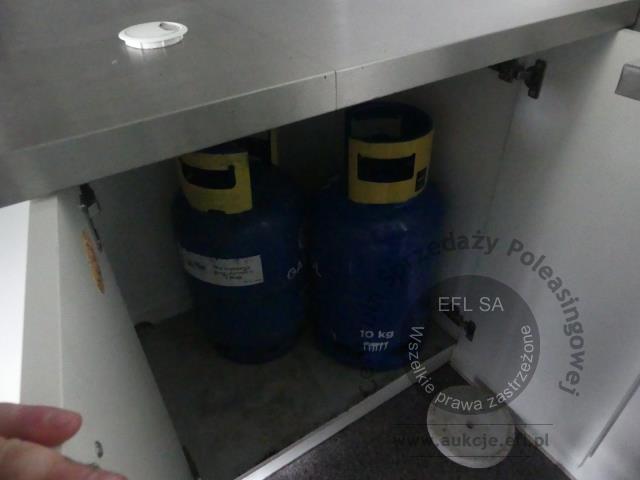 17 - Przyczepa gastronomiczna &quot;KEBAB&quot; NIEWIADÓW  2024r.