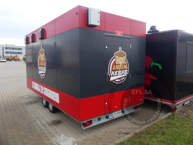 3 - Przyczepa gastronomiczna &quot;KEBAB&quot; NIEWIADÓW  2024r.