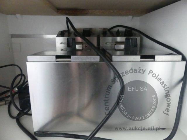 23 - Przyczepa gastronomiczna &quot;KEBAB&quot; NIEWIADÓW  2024r.