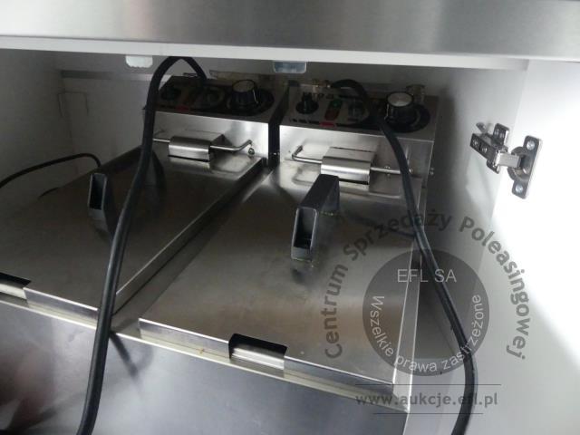 24 - Przyczepa gastronomiczna &quot;KEBAB&quot; NIEWIADÓW  2024r.