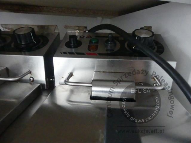 25 - Przyczepa gastronomiczna &quot;KEBAB&quot; NIEWIADÓW  2024r.