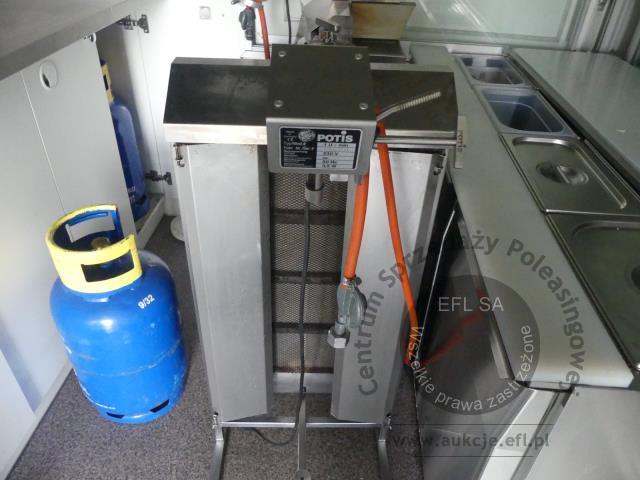 27 - Przyczepa gastronomiczna &quot;KEBAB&quot; NIEWIADÓW  2024r.