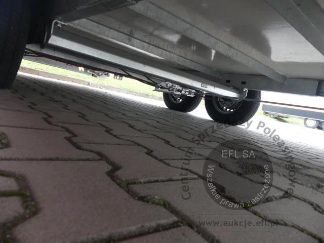 38 - Przyczepa gastronomiczna &quot;KEBAB&quot; NIEWIADÓW  2024r.