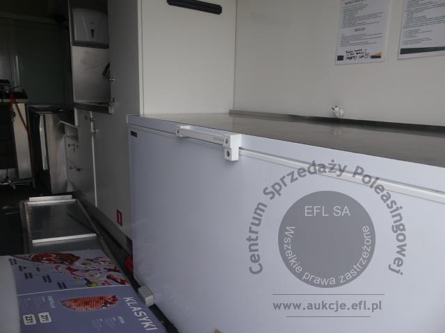 6 - Przyczepa gastronomiczna &quot;KEBAB&quot; NIEWIADÓW  2024r.