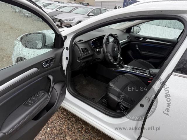 6 - Renault  Megane 1.5 Blue dCi Intens EDC 2021r. DW7PW81 Pojazd znajduje się w firmie MDM AUTO sp. z o.o. ul. Zawodników 1, 80-729 Gdańsk