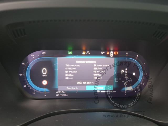 10 - Volvo XC60 B4 D AWD Momentum Pro 2021r. DW9RC93 Magnice
