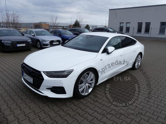 1 - AUDI A7 50 TDI QUATTRO 3.0 V6 MHEV 2019r.