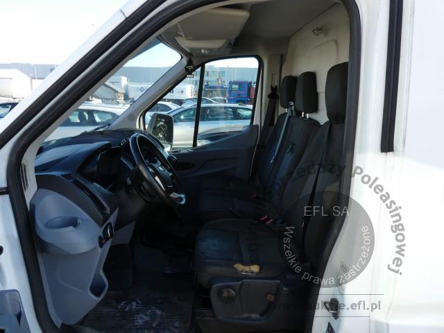 12 - FORD TRANSIT 2.0 130KM FURGON 2018r.