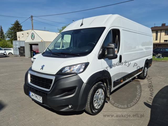 1 - Peugeot Boxer 435 BlueHDi L4H2 Pro 2021r. DW7MN35 UWAGA!! Pojazd znajduje się w lokalizacji: Janki, Al. Krakowska 52, 05-090 Janki