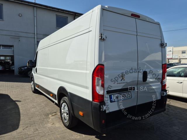 4 - Peugeot Boxer 435 BlueHDi L4H2 Pro 2021r. DW7MN35 UWAGA!! Pojazd znajduje się w lokalizacji: Janki, Al. Krakowska 52, 05-090 Janki