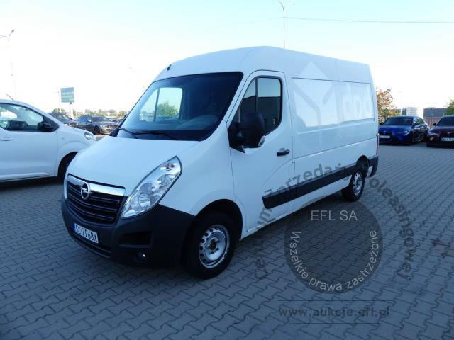 1 - OPEL MOVANO 2.3 125KM FURGON 2016r.