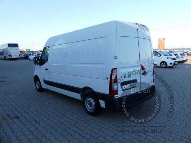 2 - OPEL MOVANO 2.3 125KM FURGON 2016r.