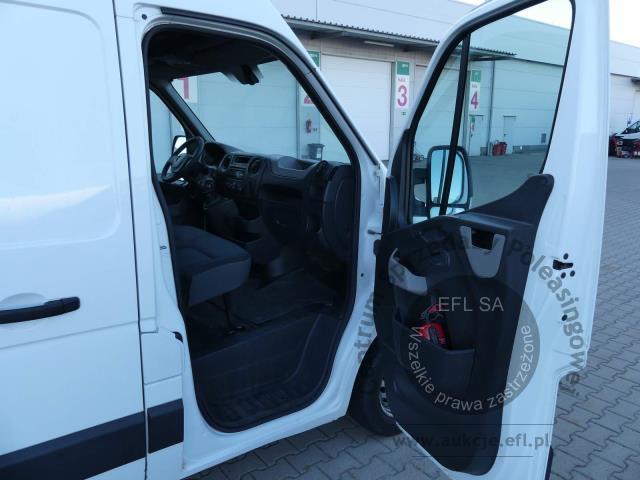 11 - OPEL MOVANO 2.3 125KM FURGON 2016r.