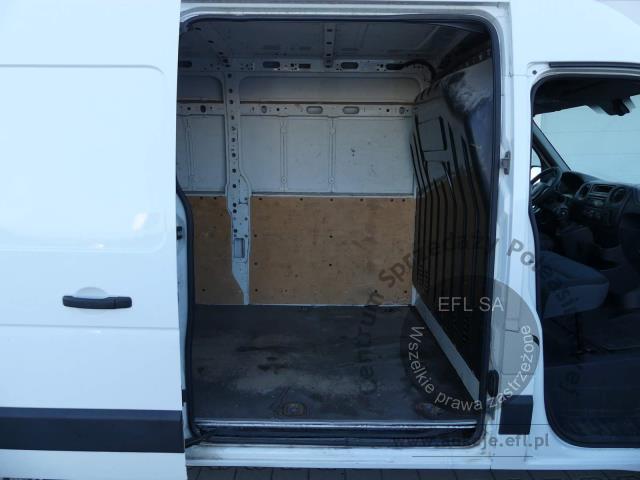 12 - OPEL MOVANO 2.3 125KM FURGON 2016r.