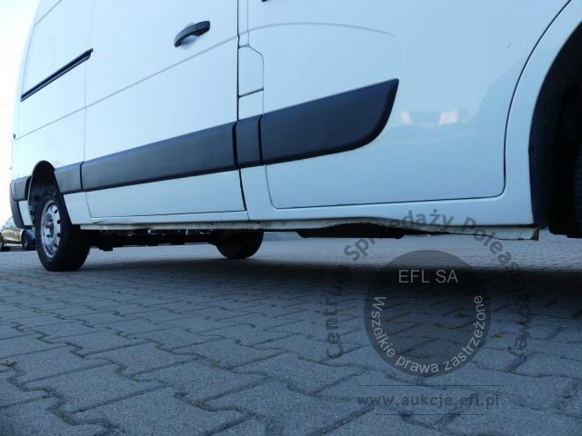 16 - OPEL MOVANO 2.3 125KM FURGON 2016r.