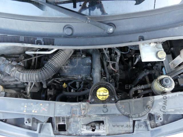 20 - OPEL MOVANO 2.3 125KM FURGON 2016r.