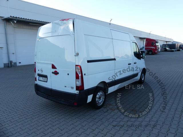 3 - OPEL MOVANO 2.3 125KM FURGON 2016r.