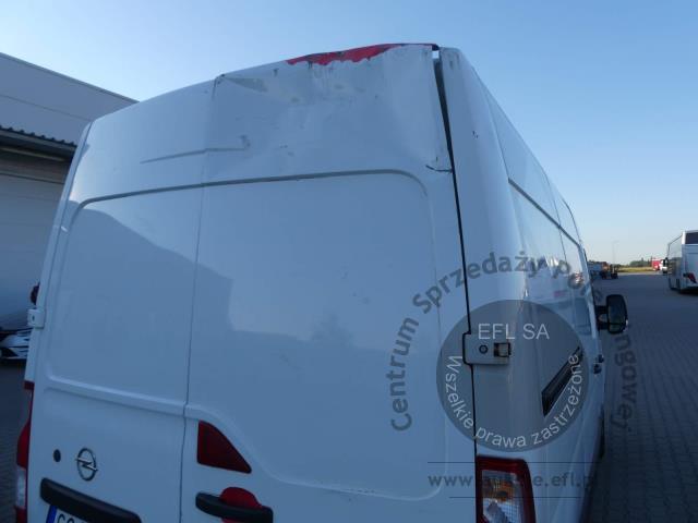 21 - OPEL MOVANO 2.3 125KM FURGON 2016r.