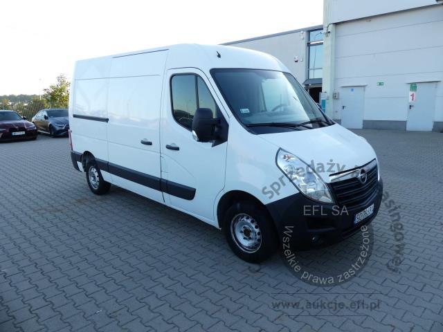 4 - OPEL MOVANO 2.3 125KM FURGON 2016r.