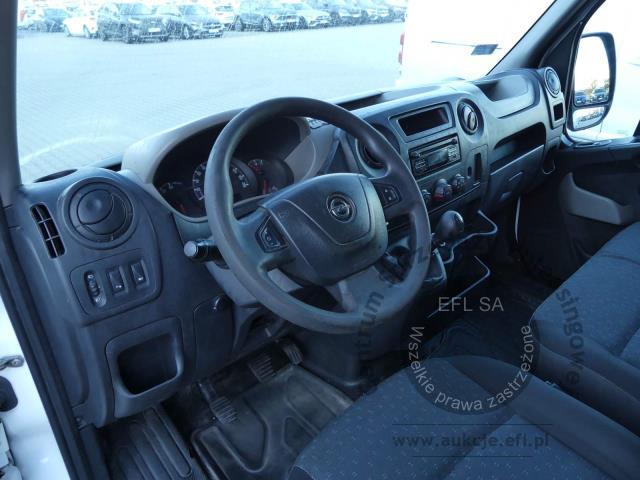 6 - OPEL MOVANO 2.3 125KM FURGON 2016r.