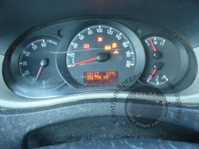 7 - OPEL MOVANO 2.3 125KM FURGON 2016r.