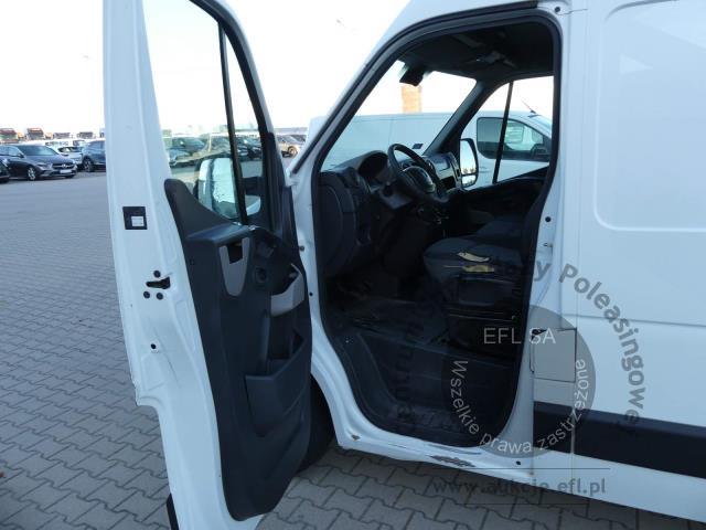 8 - OPEL MOVANO 2.3 125KM FURGON 2016r.