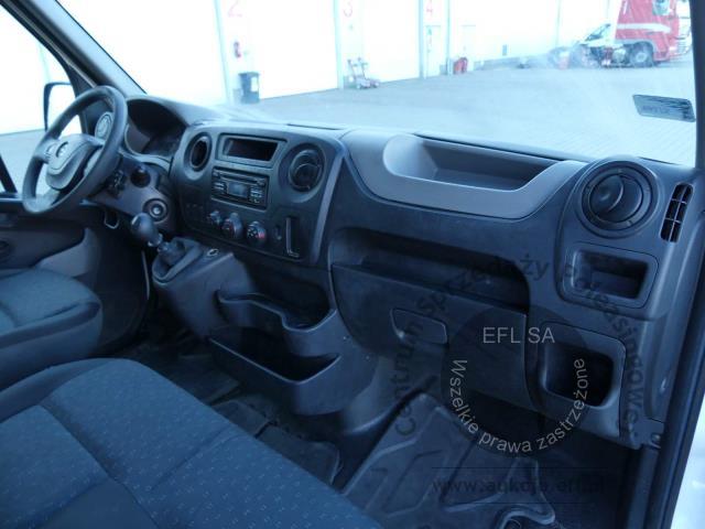 9 - OPEL MOVANO 2.3 125KM FURGON 2016r.