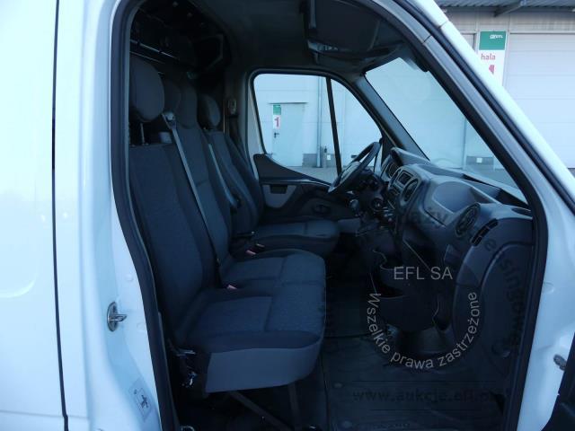 10 - OPEL MOVANO 2.3 125KM FURGON 2016r.