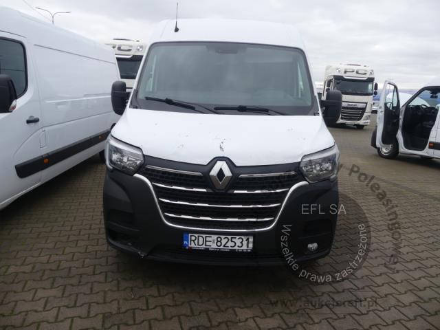 2 - RENAULT MASTER 2.3 DCI 136KM FURGON 2020r.
