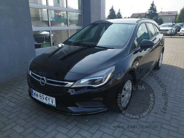 1 - Opel Astra V 1.6 CDTI Enjoy S&amp;S 2018r. WW894YV UWAGA!! Pojazd znajduje się w lokalizacji: Janki, Al. Krakowska 52, 05-090 Janki