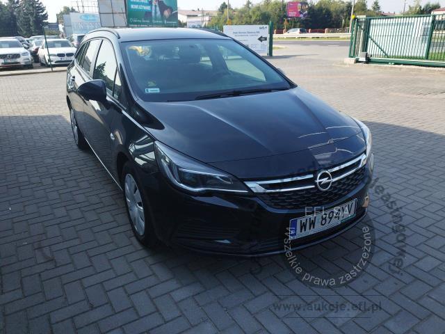 3 - Opel Astra V 1.6 CDTI Enjoy S&amp;S 2018r. WW894YV UWAGA!! Pojazd znajduje się w lokalizacji: Janki, Al. Krakowska 52, 05-090 Janki