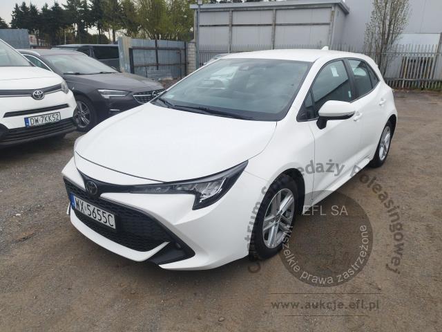 1 - Toyota Corolla 1.2 T Comfort 2020r. WX5655C Pojazd znajduje się w firmie ARCTOS GROUP sp. z o.o. Al. Krakowska 7, 02-183 Warszawa