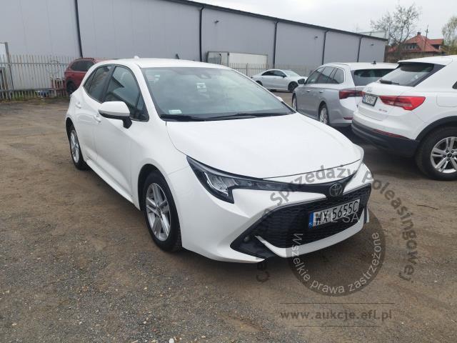 6 - Toyota Corolla 1.2 T Comfort 2020r. WX5655C Pojazd znajduje się w firmie ARCTOS GROUP sp. z o.o. Al. Krakowska 7, 02-183 Warszawa