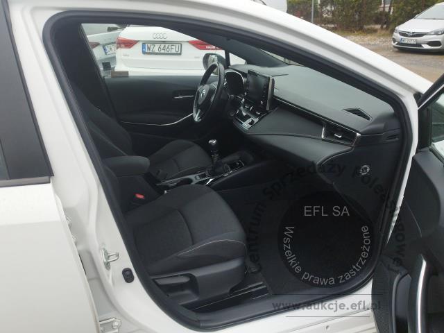 8 - Toyota Corolla 1.2 T Comfort 2020r. WX5655C Pojazd znajduje się w firmie ARCTOS GROUP sp. z o.o. Al. Krakowska 7, 02-183 Warszawa