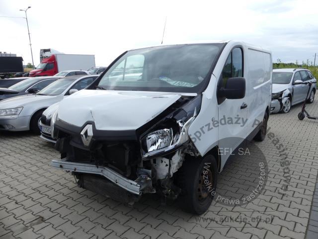 2 - RENAULT TRAFIC 1.6 DCI FURGON 2017r.
