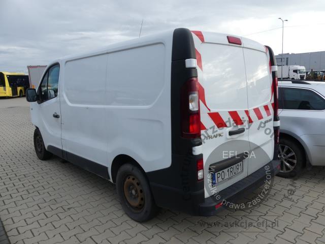 6 - RENAULT TRAFIC 1.6 DCI FURGON 2017r.