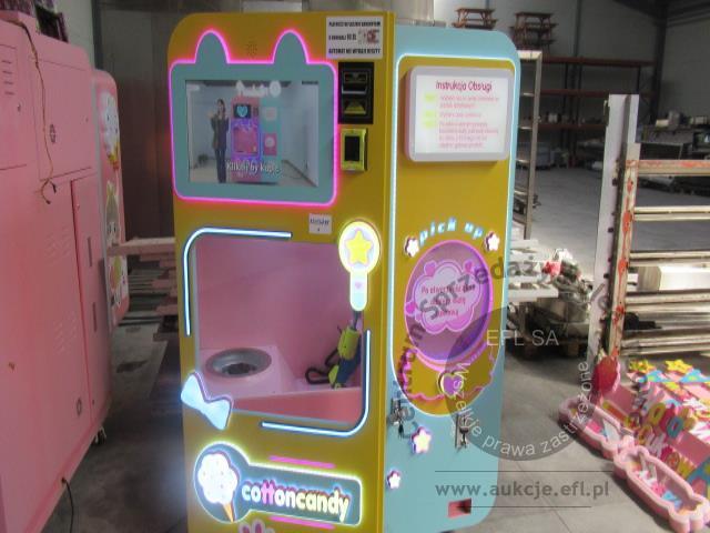 1 - Automat vendingowy - maszyna do produkcji i sprzed