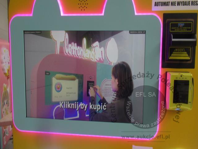2 - Automat vendingowy - maszyna do produkcji i sprzed