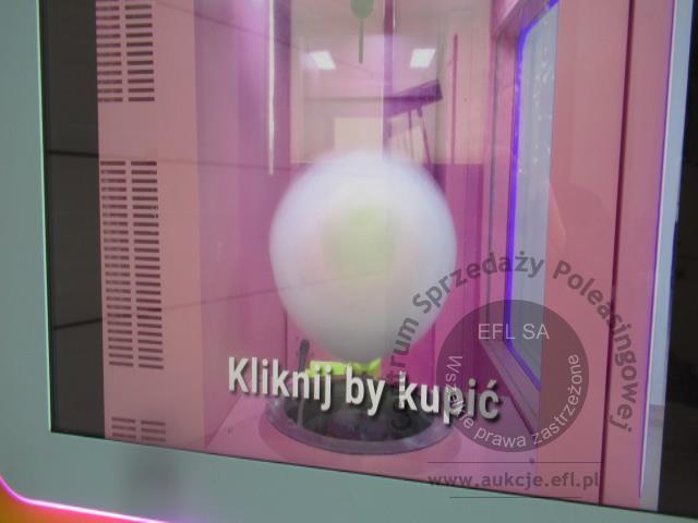 14 - Automat vendingowy - maszyna do produkcji i sprzed