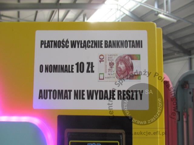 28 - Automat vendingowy - maszyna do produkcji i sprzed