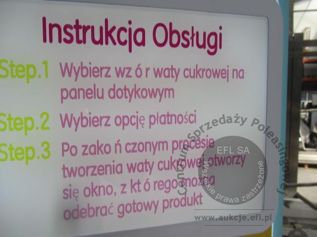 29 - Automat vendingowy - maszyna do produkcji i sprzed
