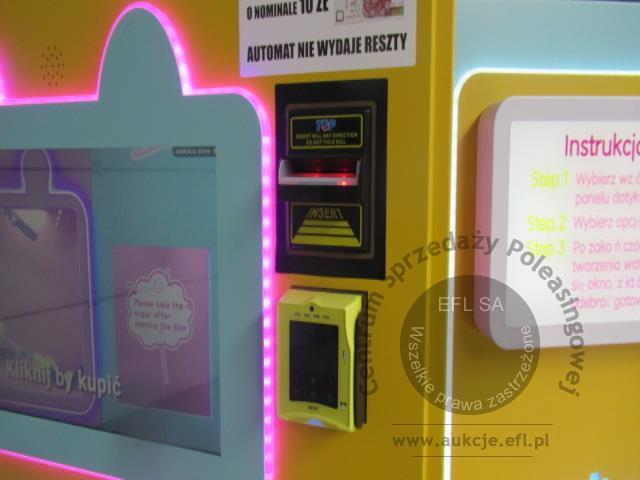 4 - Automat vendingowy - maszyna do produkcji i sprzed